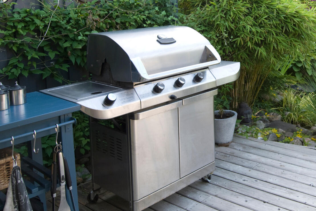 grill cleaning