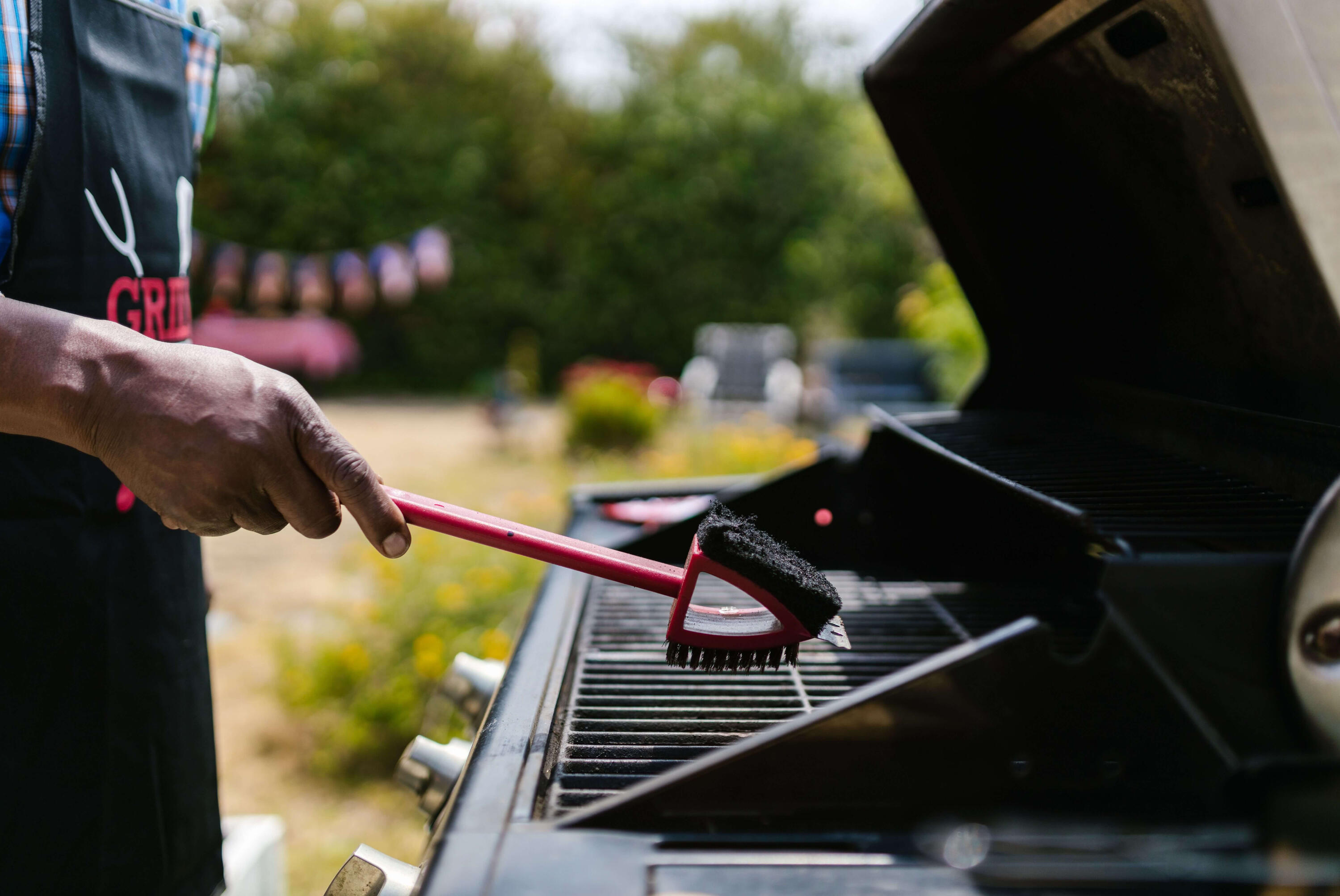 grill cleaning