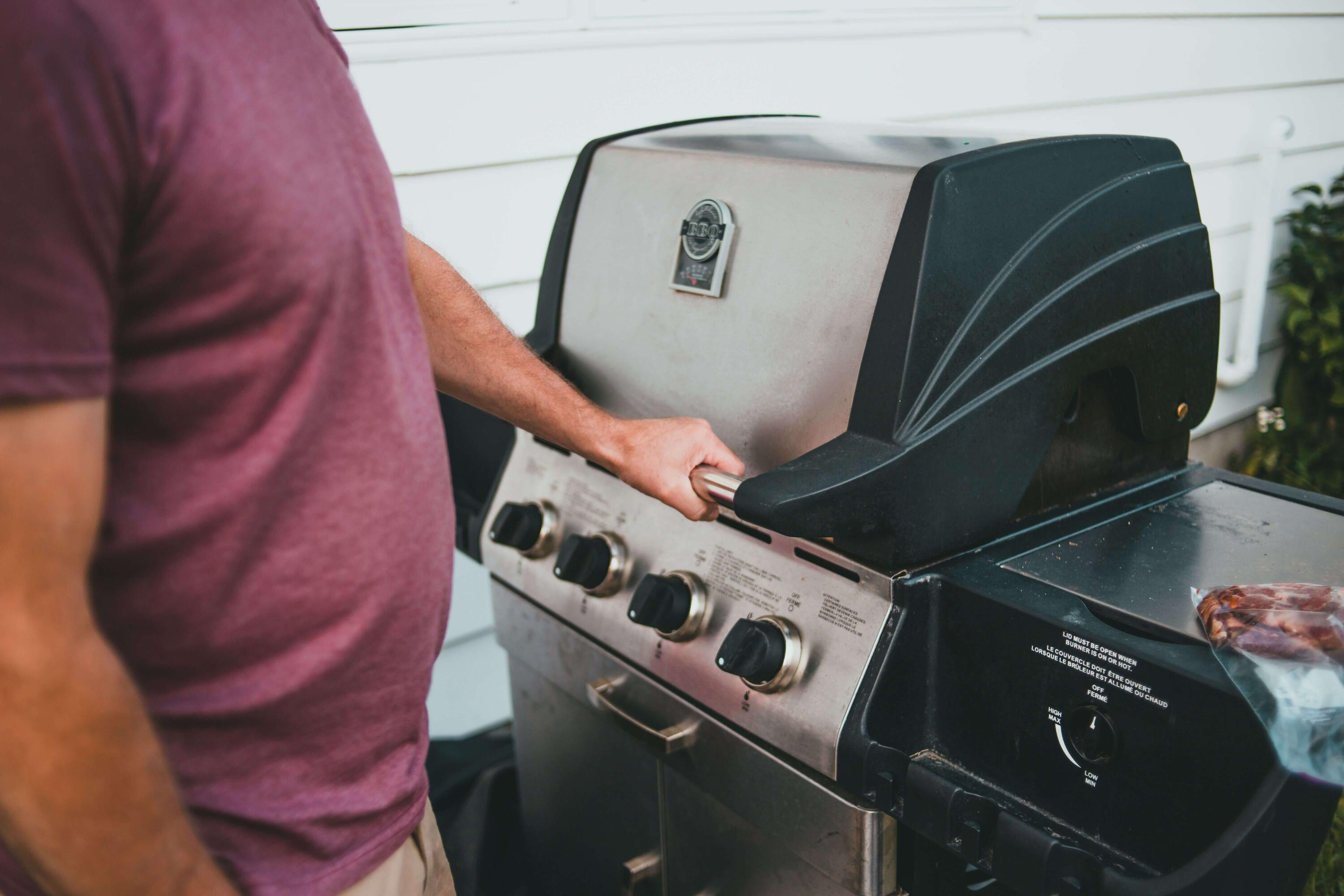 grill cleaning
