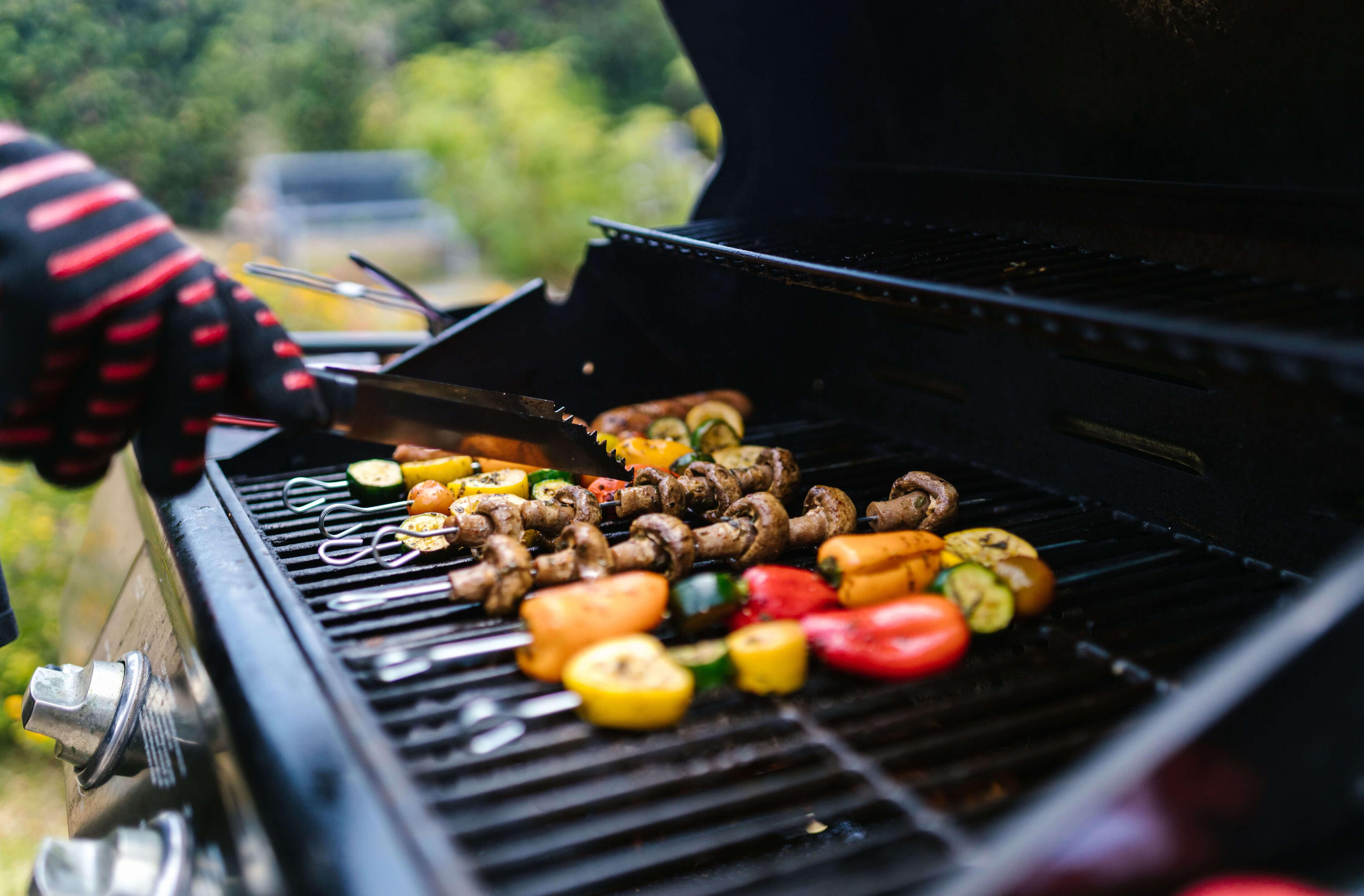 grill cleaning